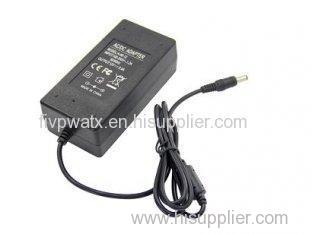 Mini 48W Switching AC DC Power Adapter 12V IP54 50Hz For LCD / LED Display