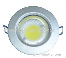 Low Noise External Isolated Constant Current Power Supply Flood Down COB LED Light Bulb 5W