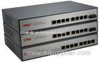 120 Watts 8 Port PoE Ethernet Switch , IEEE 802.3af 24 Gbps Power Over Ethernet