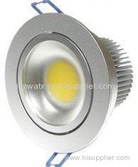 External Isolated Constant Current Power Supply Down COB LED Light 10W NW / 5000K