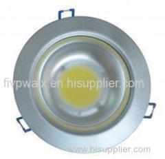 Low Ripple and Noise Output Aluminium Down COB LED Light 15W for Homes CW / 4000K