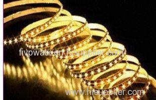 Energy Saving Outdoor Low Ripple 3528 SMD RGB Flexible LED Strip Lights 60D 8mm DC12V IP20
