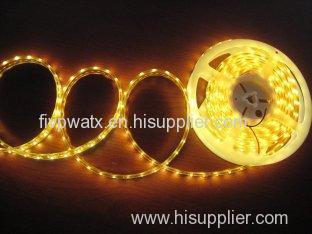 High Brightness 5050 SMD RGB Flexible LED Strip Lights 30D 10mm DC12V IP68 for Building