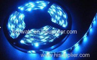 Crystal-clear Indoor steady SMD5050 Flexible LED Strip Lights 30D 10mm DC12V RGB IP54