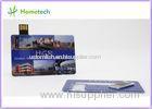 Original Flash Memory Credit Card OEM USB Flash Drive 4GB With Writing At 7Mbps