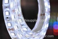 Outdoor Soft FPC SMD5050 Flexible LED Strip Lights 60D 10mm DC12V IP20 for Home Decoration