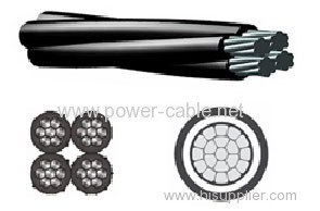 Al/XLPE 0.6/1kV abc cable