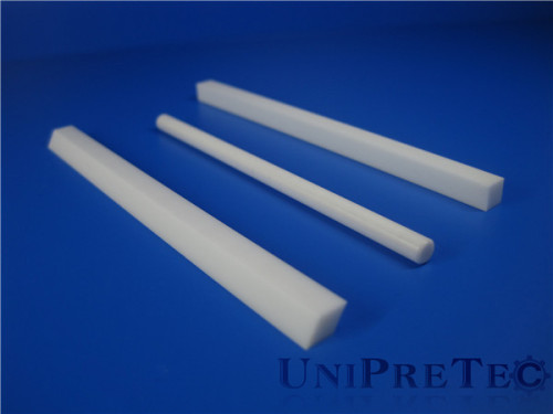 High Purity Advanced Ceramic Rods Al2O3 ZrO2 Si3N4 MGC