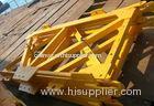 Q345B Steel Chip Standard Section , F0/23C Standard Section For Tower Crane
