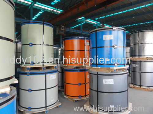 Pr-painted Galvanized Steel Coil Steel Sheet