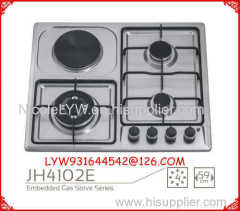 4 burner stainless steel/tempered glass , 4 burner gas stove/ gas cooktop/gas hob for home use