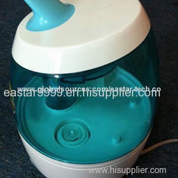 Humidifier of Home Appliances, Made of ABS, White + Blue Colors