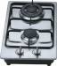 stainless steel/temered glass, high quality 2 burner gas stove/ gas stove/gas hob for home use