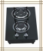 stainless steel/temered glass, high quality 2 burner gas stove/ gas stove/gas hob for home use