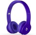 Beats Solo HD 2.0 On-Ear Headband Headphones In Matte Series Drenched in Purple