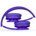 Beats Solo HD 2.0 On-Ear Headband Headphones In Matte Series Drenched in Purple