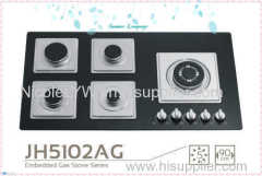 High quality, OEM/ODM, stainless steel, 5 burner Gas Cooktop, gas stove, gas hob for sale