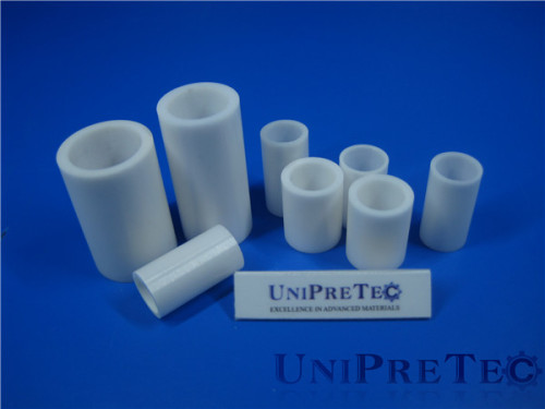Advanced Technical Al2O3 Zro2 Ceramic Insulation Tubes Bushings Sle eves for Industrial Application