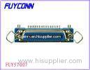 Right Angle PCB IEEE 1284 Connector, 36 Pin Centronic Female Ribbon Connector for Printer