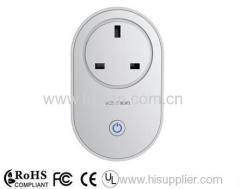 Wifi smart sockets / the wireless smart plug be controlled by phone APP / wifi smart socket for home and villa