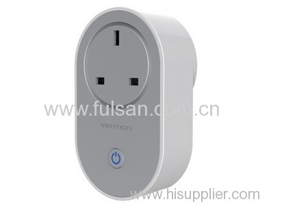 Intelligent wifi 3G smart Switch socket Mobile phone remote control