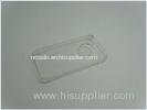 Transparent Plastic Cell Phone Cases Non-slip For Iphone 4 / 4S