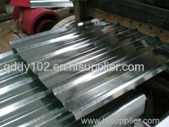 SGCC 015-0.8mm Galvanized Corrugated Steel Sheet