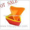 Multi-functional Customized Silicone Cake Molds , Silicone Baking Cups