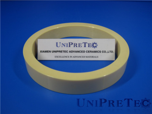 Macor Machinable Glass Ceramics Ceramic Rings Ceramic Parts