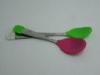 Colorful Soft Food Grade Silicone Soup Spoon Non-stick Non-toxic