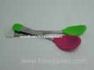 Colorful Soft Food Grade Silicone Soup Spoon Non-stick Non-toxic