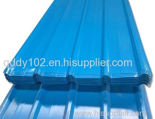 Prepainted Galvanized Corrugated Steel Sheet Steel Plate