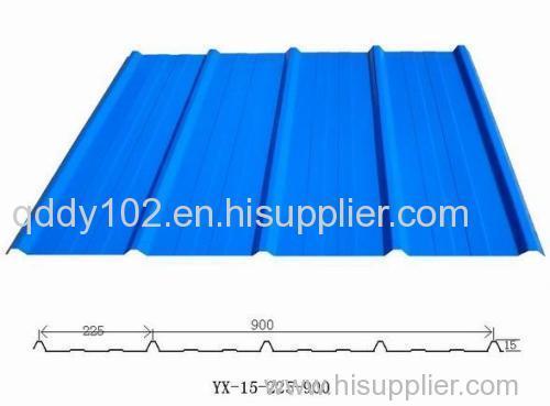 Prepainted Galvanized Corrugated Steel Sheets Roofing Sheets