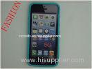 Water Resistant TPU / Plastic Cell Phone Case Soft Touch For Iphone 5 / 5S