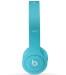 Beats by Dre Solo HD V2 On-Ear Headphones Drenched in light blue