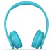 Beats by Dre Solo HD V2 On-Ear Headphones Drenched in light blue