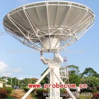 Probecom Introduces 6.2M Earth station antennas system