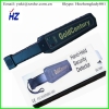 Portable hand-held metal detector to protect the security of public property