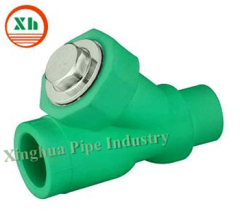 China popular pp-r pipes fittings Filter Valve 20-32mm