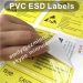 Custom PVC Vinyl Labels