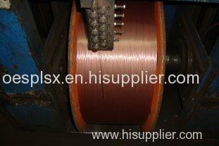 9.9% Elongation 99.3% Cu Uniform Coating Tyre Bead Wire for Planes 2256Mpa 0.78MMHT