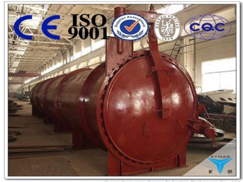 Used Industrial Autoclave Machine