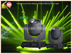 Professional Stage light sharpy 7R Beam moving head SW230