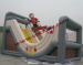 fashion outdoor sportswear inflatable slide