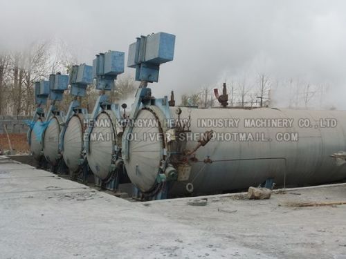 Used Steam Autoclave Machine