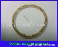 Precision canted coil Spring