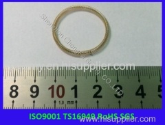 Precision canted coil Spring