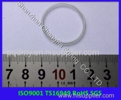 Precision canted coil Spring