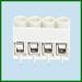 right angle 5.0mm PCB Screw Terminal block connectors 300V 15A