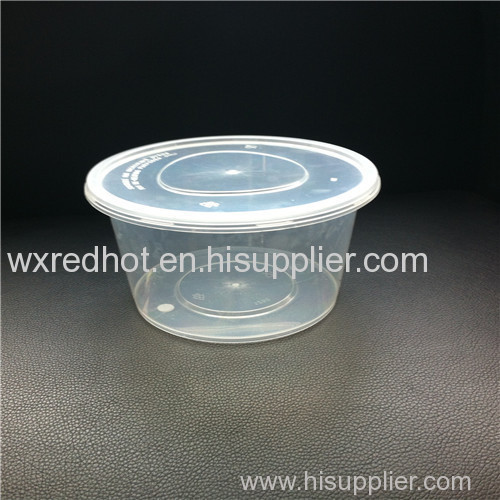 Microwave Safe Plastic Food Container (1250ml)